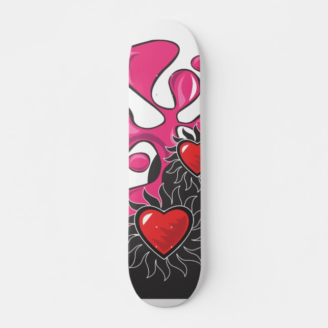 Skate Groovy das meninas (Frente)