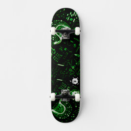 Skate Groovy Green