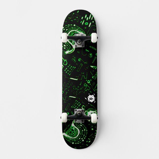 Skate Groovy Green (Frente)
