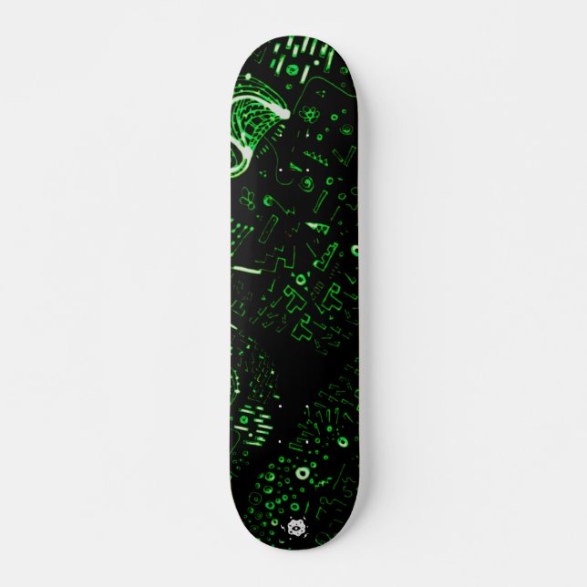 Skate Groovy Green (Frente)