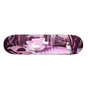 Skate Gruas no Jardim Coreano