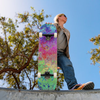 Skate Grungy Rainbow