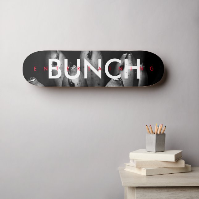 Skate grupo divertido (Arte de parede (Horz))