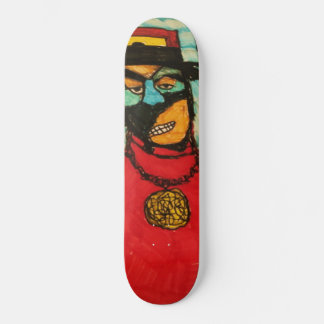 Skate guarda-costas tinta