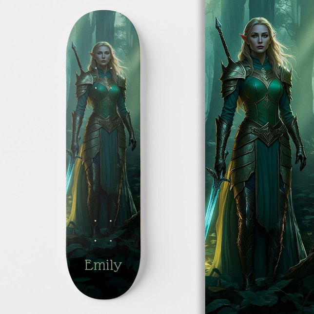 Skate Guardian Elf of the Enchanted Realm (Criador carregado)