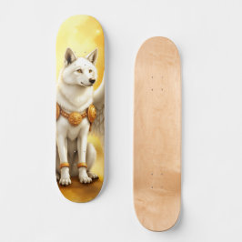 Skate Guardião da Aurora – O Lobo de Asa Branca.