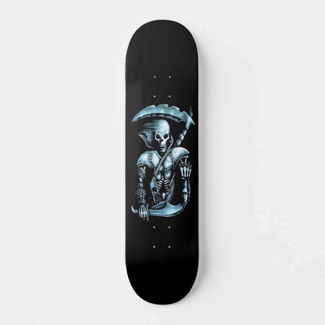 Skate Guerreiro Caveira (Frente)