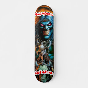 Skate Guerreiro da Fantasia Inimical
