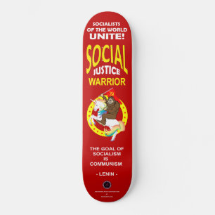Skate Guerreiro de justiça social
