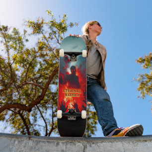 Skate Guerreiro Eterno