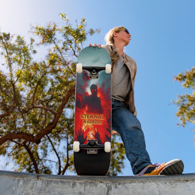 Skate Guerreiro Eterno (Ao ar livre 1)