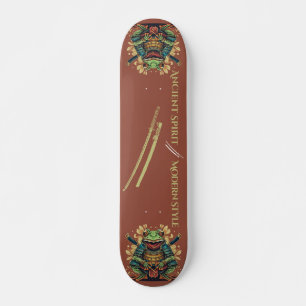 Skate Guerreiros samurais frugais