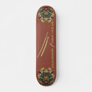Skate Guerreiros samurais frugais
