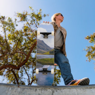 Skate guisado natural, montanha