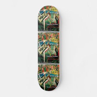 SKATE GUITARISTA ABSTRATO I