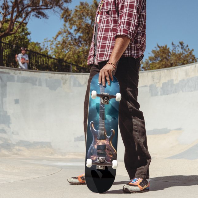 Skate Guitarra (Ao ar livre 2)