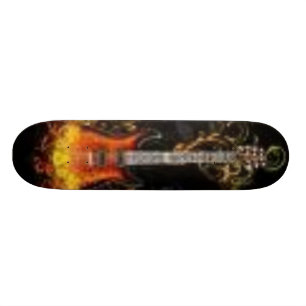 Skate guitarra