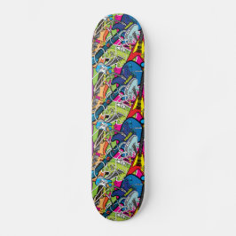Skate Guitarra Elétrica Funky