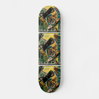 SKATE GUITARRISTA ABSTRATO III