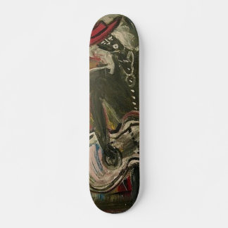Skate Guitarrista Abstrato V