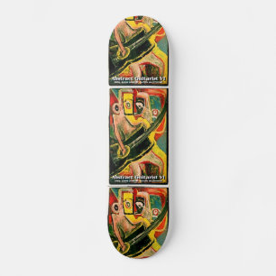SKATE GUITARRISTA ABSTRATO VI