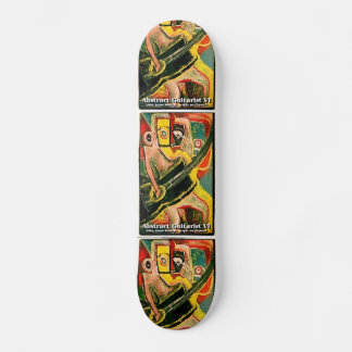 SKATE GUITARRISTA ABSTRATO VI