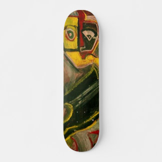 Skate Guitarrista Abstrato VI