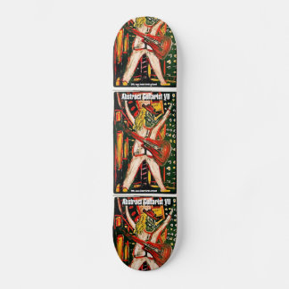SKATE GUITARRISTA ABSTRATO VII