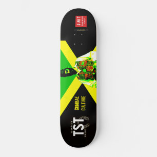 SKATE GUMBAX CULTURE SKATEBOARDS .JMT USA