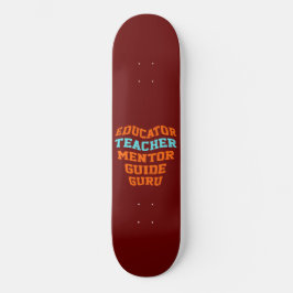 SKATE GURU DO GUIA DO MENTOR DO EDUTOR TEACHER
