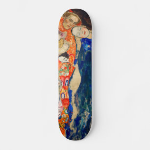 Skate Gustav Klimt - A Noiva (inacabada)