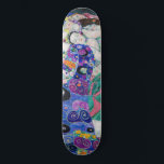 Skate Gustav Klimt - A Virgem<br><div class="desc">A Virgem / A Maiden - Gustav Klimt,  Oil on Canvas,  1913</div>