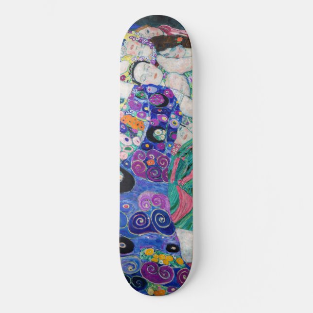 Skate Gustav Klimt - A Virgem (Frente)