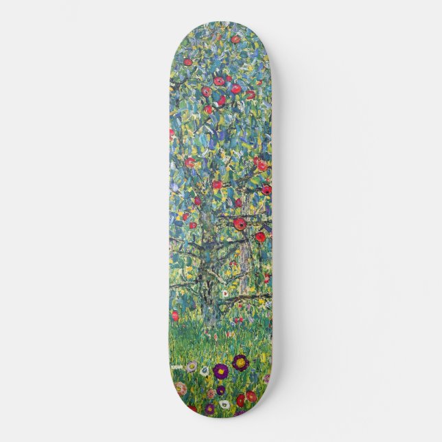 Skate Gustav Klimt - Árvore de Maçã (Frente)