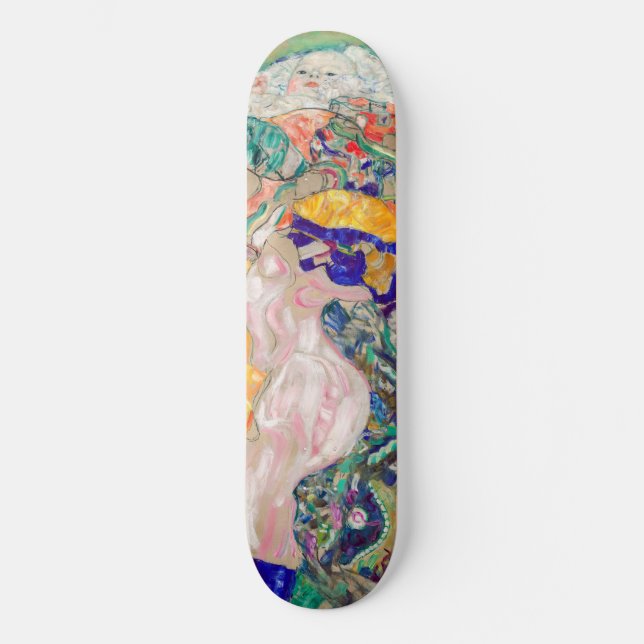 Skate Gustav Klimt - Bebê/Berço (Frente)