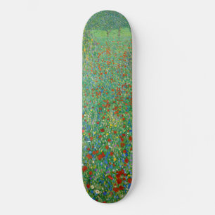 Skate Gustav Klimt - Campo de Papoulas