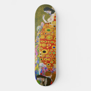 Skate Gustav Klimt - Esperança II