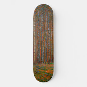 Skate Gustav Klimt - Floresta de Pinheiros Tannenwald