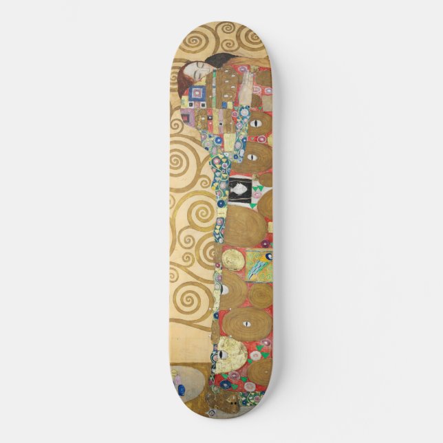 Skate Gustav Klimt - Fulfillment, Stoclet Frieze (Frente)