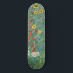 Skate Gustav Klimt - Jardim do País com Girassóis<br><div class="desc">Jardim do País com Girassóis/Jardim de Fazenda com Girassóis - Gustav Klimt em 1905-1906</div>