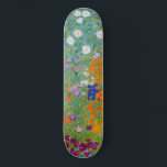 Skate Gustav Klimt - Jardim Flor<br><div class="desc">Jardim Flor - Gustav Klimt em 1905-1907</div>