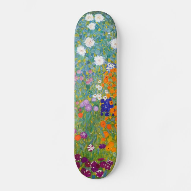 Skate  Gustav Klimt:Jardim Flor (Frente)