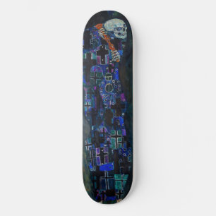 Skate Gustav Klimt - Morte e Vida