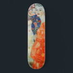 Skate Gustav Klimt - Mulheres Amigas<br><div class="desc">Mulheres Amigas - Gustav Klimt,  Petróleo na Canvas,  1916-17 (destruído em 1945)</div>