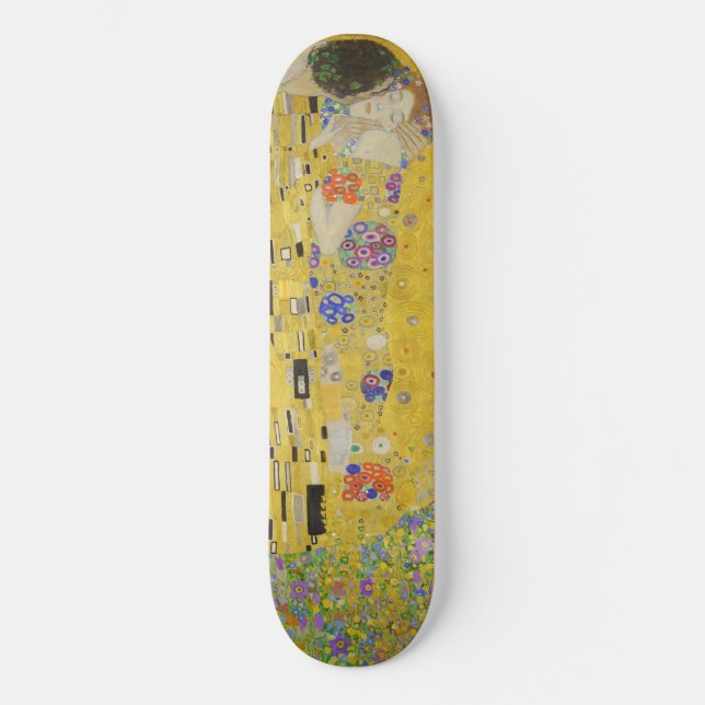 Skate Gustav Klimt - O Beijo (Frente)
