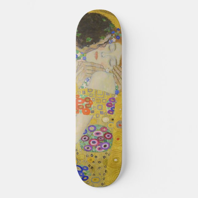 Skate Gustav Klimt - O Beijo (Frente)