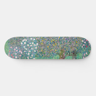 Skate Gustav Klimt - Rosebushes debaixo das Árvores