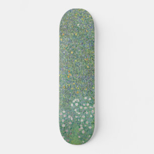 Skate Gustav Klimt Rosebushes embaixo da Galeria de Árv