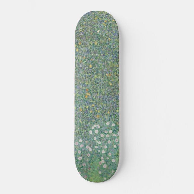 Skate Gustav Klimt Rosebushes sob a Galeria de ÁrvoresHD (Frente)