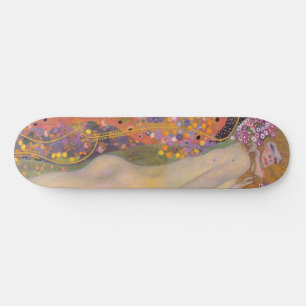 Skate Gustav Klimt - Serpentes Aquáticas II